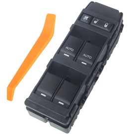Sianxaido 04602781AA Master Power Window Switch Driver Side Compatible with Avenger Charger Durango Magnum Commander Grand Cherokee 200 300 Aspen Sebring
