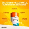 Omega 3 En Gomitas Dha 60 Gummies Para 1 Mes