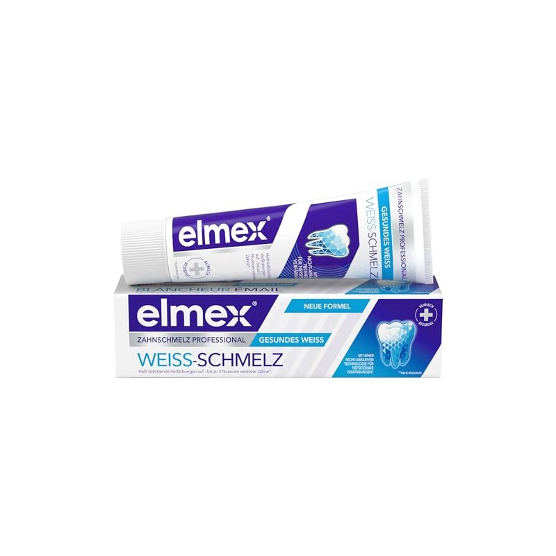 elmex Zahnschmelz Professional White-Enamel Toothpaste 75 ml