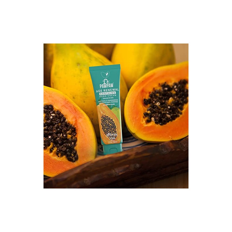 Dr. PAWPAW Age Renewal Soothing Hand Cream Naturally Scented 50