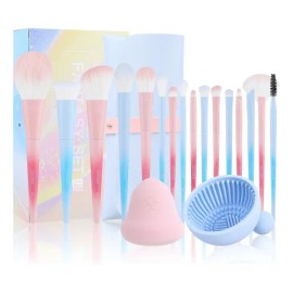 Docolor DO-P1619 juego de brochas 16 piezas