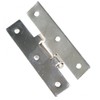 Renovators Supply Manufacturing H Cabinet Hinges 3.5 in. Chrome Finish
