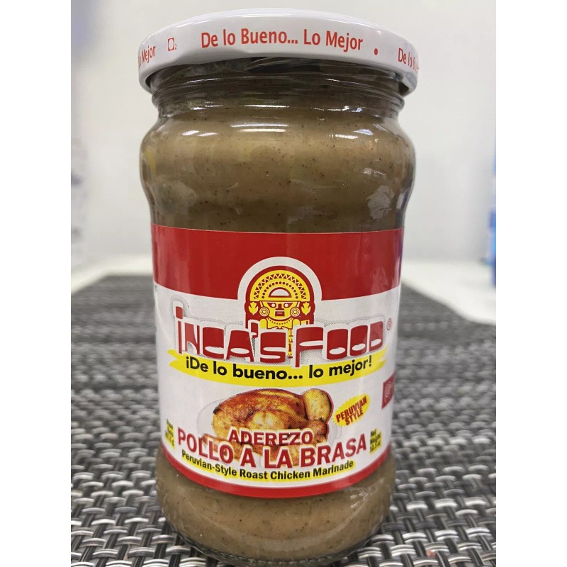 Inca's Food Pollo A La Brasa 10.5oz - Peruvian Style