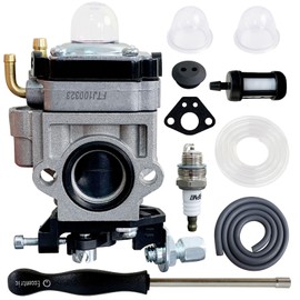 Ruixing OEM 300486 43cc Carburetor for Earthquake Auger MC43 E43 E43CE MC43CE MC43E MD43 Tiller Cultivator WE43 WE43E Powermate Edger PEA438 PCV43 Southland SCV43 SEA43 SEA438 Eskimo Mako M43