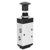 4R110-06 2 Position 5 Way Pneumatic Air Hand Lever Operated