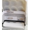 Storage Essentials Refrigerator Egg Storage Drawer Holder Fridge Shelf Space