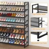 NEYCIL Large Shoe Rack 8 Tier Shoe Organizer, Heavy Duty