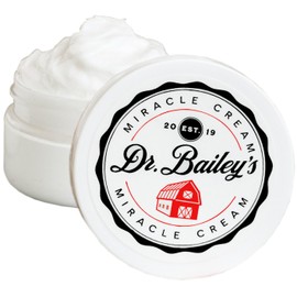 Dr. Bailey's Miracle Cream - 2 OZ Topical Ointment | Hot Spot Treatment for Dogs, Cats, Animals | Dog Skin Irritation Treatment | Animal Wound Care
