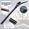 Fits Subaru Forester 2018-onwards All Season Wiper Blades With Extra