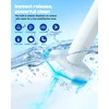 60 Pack Toilet Wand Refills Compatible with Clorox Toilet Brushes,