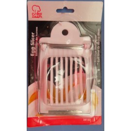 Chef Craft Egg Slicer Cuts oval or round slices  Stainless steel blades  # 20152