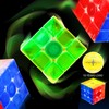 GAN15 Magnetic Floating UV Speed Cube 3x3 Magnetic Speed Cube