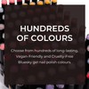 BLUESKY Bluesky Gel Nail Polish, Gothic Grape Neon11, Bright, Colour,