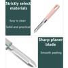 1 Pack Potato Peeler Professional Stainless Steel Speed Fruit Vegetable