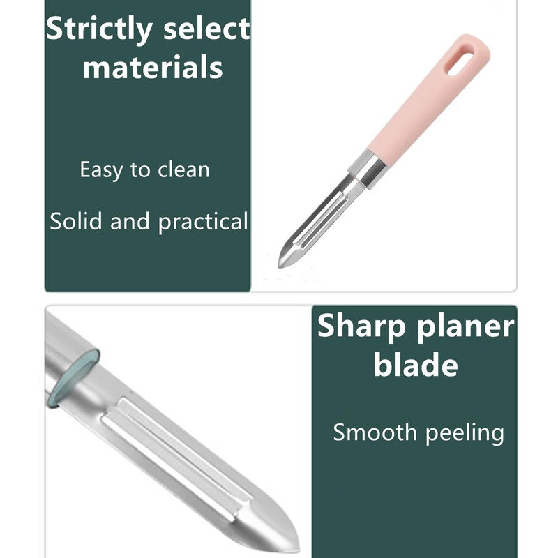 1 Pack Potato Peeler Professional Stainless Steel Speed Fruit Vegetable