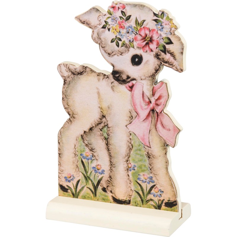 Primitives by Kathy Easter Decorations — Set of 5 Wooden