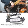 Acoustic Guitar Pickup 4 Strings Copper Coil Guitar Pickup Replacement