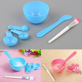 Face Mask Making 4-Piece Beauty Set Beauty Device / 얼굴팩만들기 미용 4종 세트 미용기기