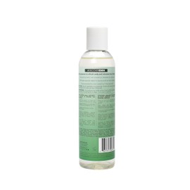 EDEN BodyWorks Peppermint Tea Tree Shampoo | Clarifying Shampoo for Curly Hair | Perfect for Build Up Cleansing | 8oz