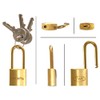 Waki Sangyo TWE Long Staple Cylinder Lock Padlock Body 1pc