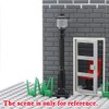 Door Street Lamp Bricks Accessories Toys City House Parts Garden