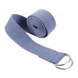 KOMBIUDA Professional Yoga Strap for Stretching and Flexibility Training Exercise Band for Yoga and Weight Training