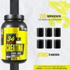 Creatina Monohidratada 1kg 34 Zero Suplemento Polvo 200servi