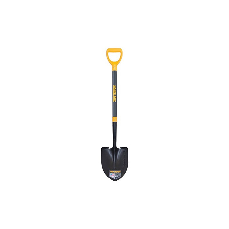 The Ames Companies, Inc 2586100 True Temper D-Grip Digging Shovel