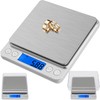 Ruhhy 19899 Digital Kitchen Scales Jewellery Scales Gold Precision Scales