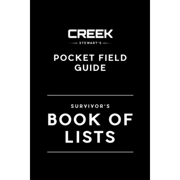 Pocket Field Guide: Survival Book of Lists