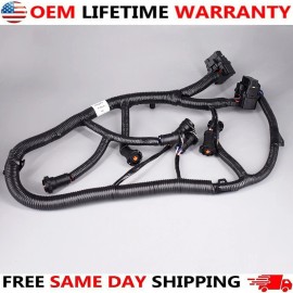 Motorcraft Powerstroke FICM Fuel Injector Module Wiring Harness Super Duty 6.0L