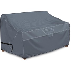 HWmatyCover Patio Sofa Cover Waterproof, 3-Seater Outdoor Sofa Cover, Heavy Duty Outdoor Couch Cover, Large Lawn Patio Furniture Covers with Air Vent, 90’’ W x 38’’ D x 32’’ H