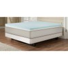 Independent Furniture Supply Co. 3" Gel Memory Foam Combo Bed