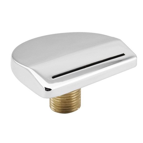 Laroal 1Pcs Semi-Circular Water Outlet Waterfall Fountain Sprinkler Used For