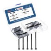 Kozelo 100pcs M3 Socket Head Cap Screws Bolts Nuts Assortment