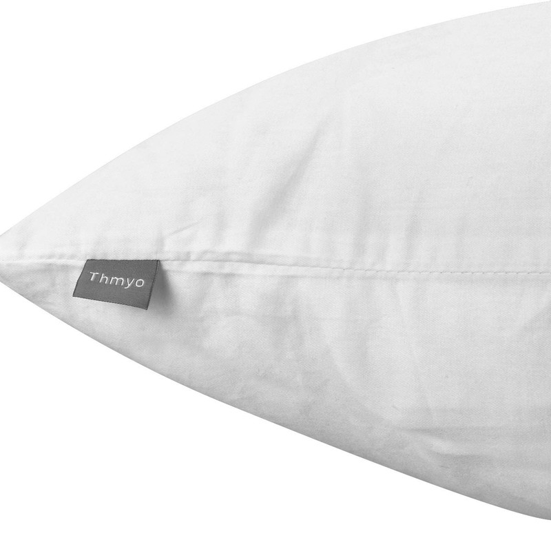 4 Pack Pillow cover,Cotton Comfortable Solid Decorative Throw Pillow Case