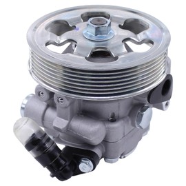 MOTOKU Power Steering Pump with Pulley Assembly for Honda Accord 2006-2007 CR-V 2002-2011 Element 2006-2011 for Acura TSX 2006-2008 2.4L RSX 2002-2006 2.0L