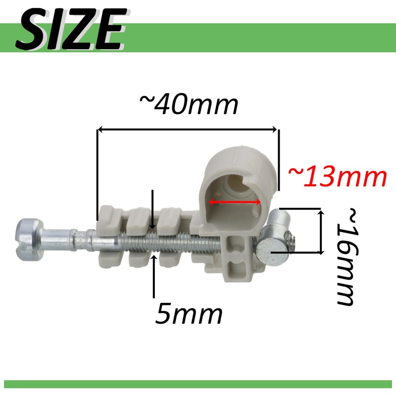 AERZETIX - C69652 - Chainsaw Tensioner Kit - Chain Tensioner