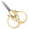 Scissors Retro DIY Swan Shaped Cross Stitch Household Cloth Cutting
