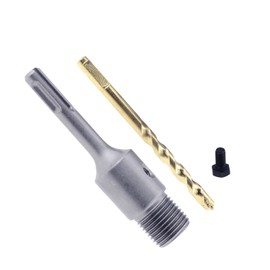 Hole Saw, Patterned, For Walls, Concrete Drill, Core Drill, Sds Plus, Drill Bit, Drill, Cutting, DIY, Shaft 4.3 inches (110 mm)