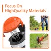 Strimmer Spool,Replacement Strimmer Line,Replacement Spool Caps,ompatible with Black Decker Replace