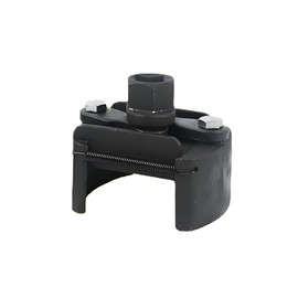 JNNJ Ölfilterschlüssel, 60mm-80mm Ölfilterschlüssel Verstellbar, Universal Remover Kit Werkzeug Für Auto Motorrad Ölfilterspinne, 12,5mm Ölfilter-Entfernungswerkzeug