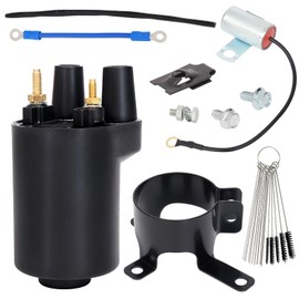 Ignition Coil for Onan P218G P220 P224G Engine for BF BFA BG BGA BGE B43E B43G B43M B48G Fit for Onan Ignition Coil Points Model OEM 166-0772 166-0804 541-0522