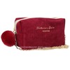 Macy's Chain Velvet Pouch (Red) / 메이시크 체인 벨벳 파우치