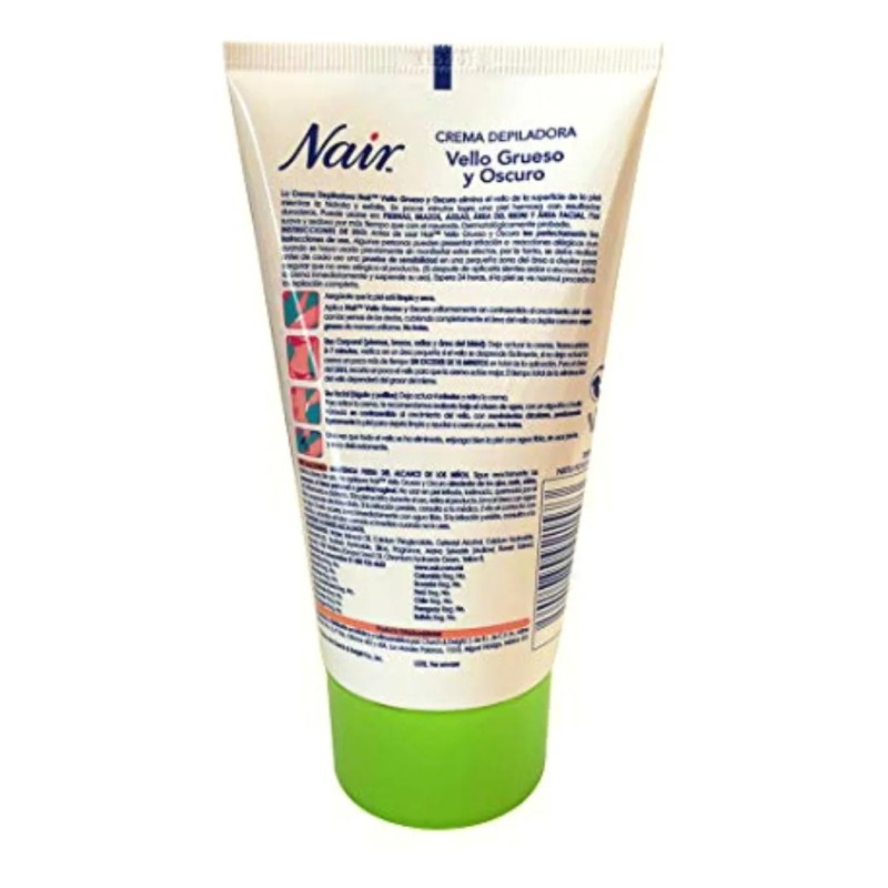 Nair Crema Depiladora Vello Grueso Oscuro 150ml