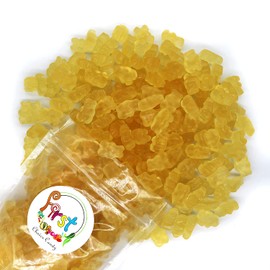 FirstChoiceCandy Gummy Bears (White Pineapple, 1 LB)