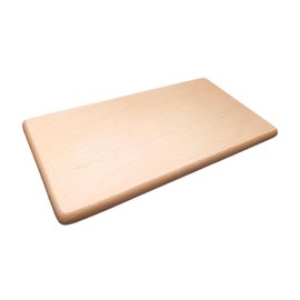 Wooden World - Rectangle Chopping Board Cutting Stylish Wood Wooden Gift 21 x 11 cm Ideal for Decoupage