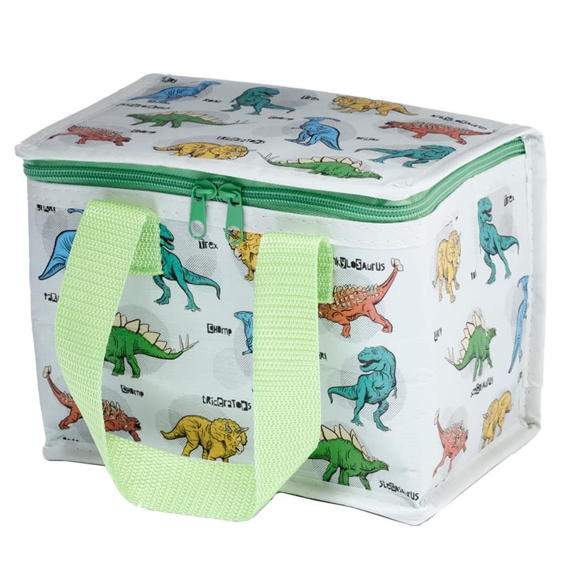 Puckator COOLB98 Recycled Plastic Bottle RPET Reusable Cool Bag Lunch