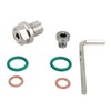 Oversize Piggyback Drain Plug Stainless Steel Self Tapping Oil Pan