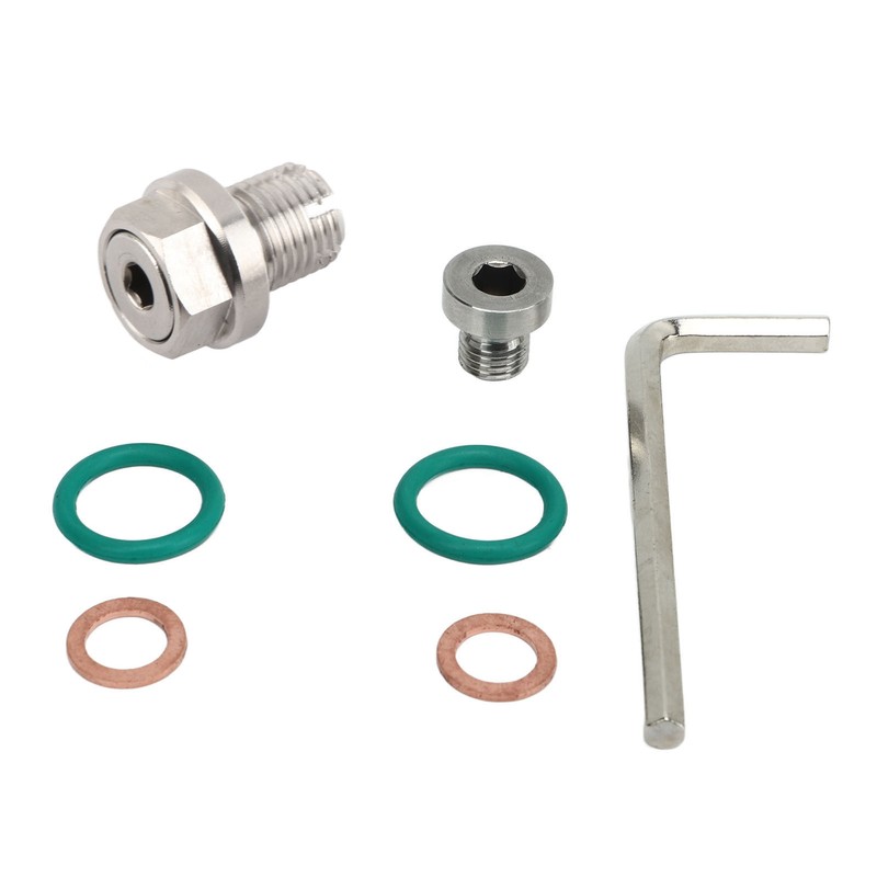 Oversize Piggyback Drain Plug Stainless Steel Self Tapping Oil Pan